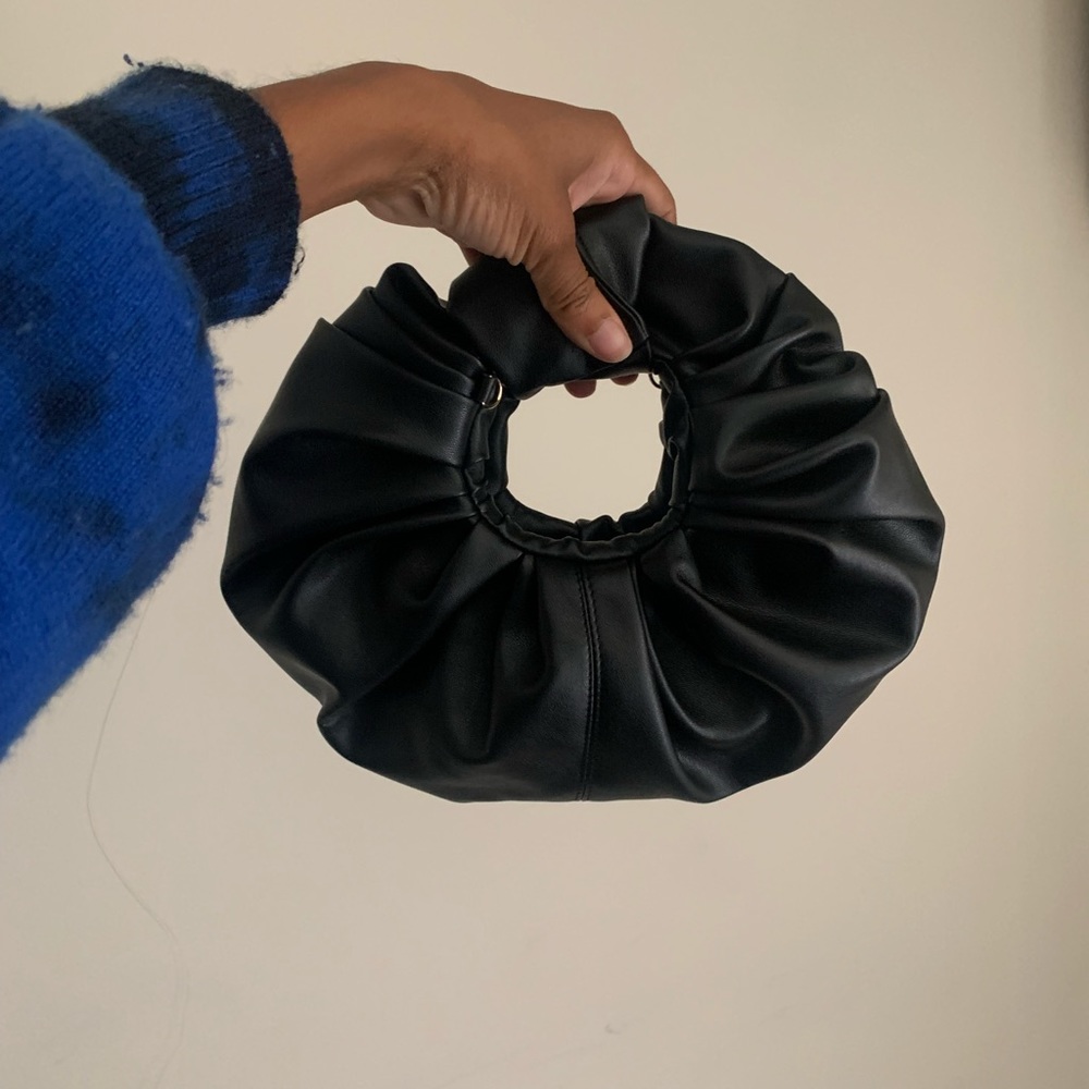 Black Micro Bag From Source Unknown! - image 1